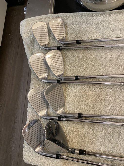 New Men's Right Handed AGX Magnum XS Iron Set Regular Flex Steel Shaft