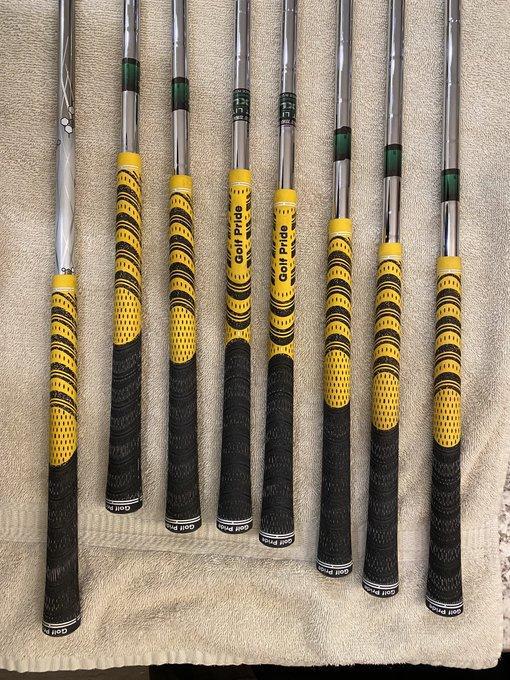 New Men's Right Handed AGX Magnum XS Iron Set Regular Flex Steel Shaft