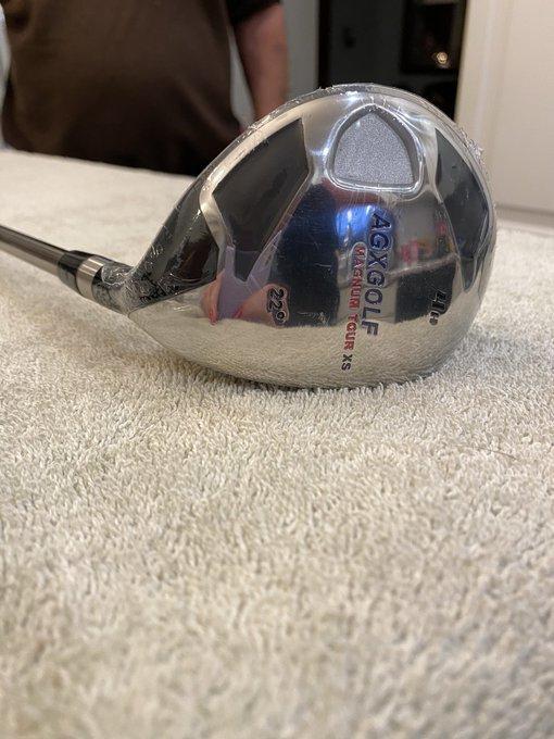 New Men's Right Handed AGX Magnum XS Iron Set Regular Flex Steel Shaft