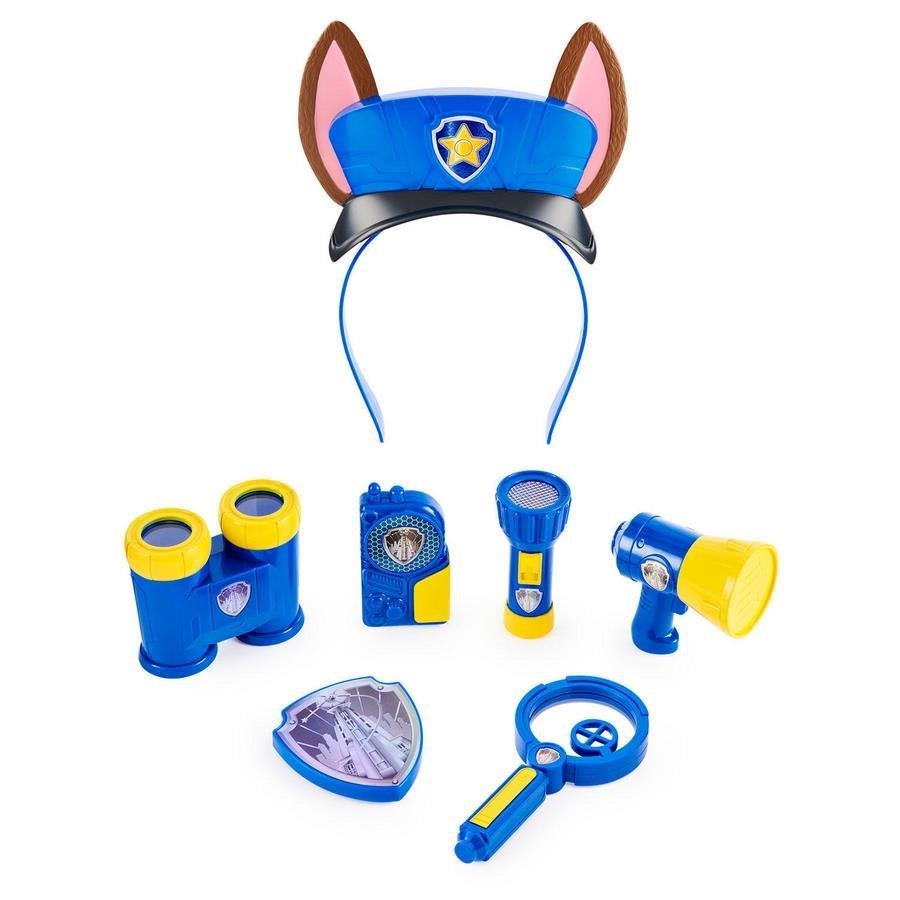 PAW Patrol, Ultimate Chase 12-Piece Fan Gift Pack with 2-in-1 Transforming Toy Car and Pretend Play Accessories
