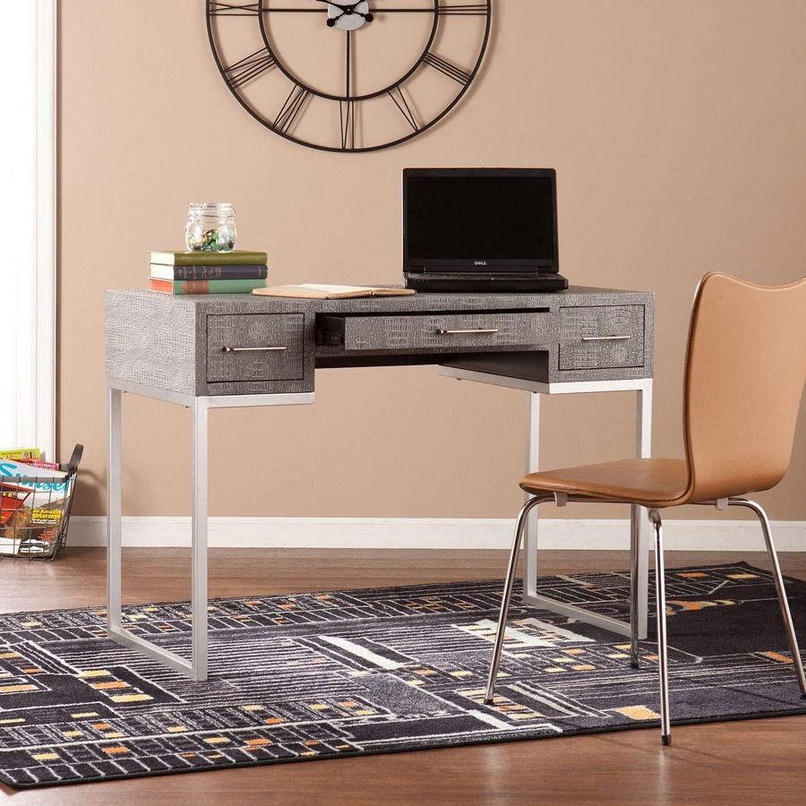 Carapri Reptile Desk, Gray
