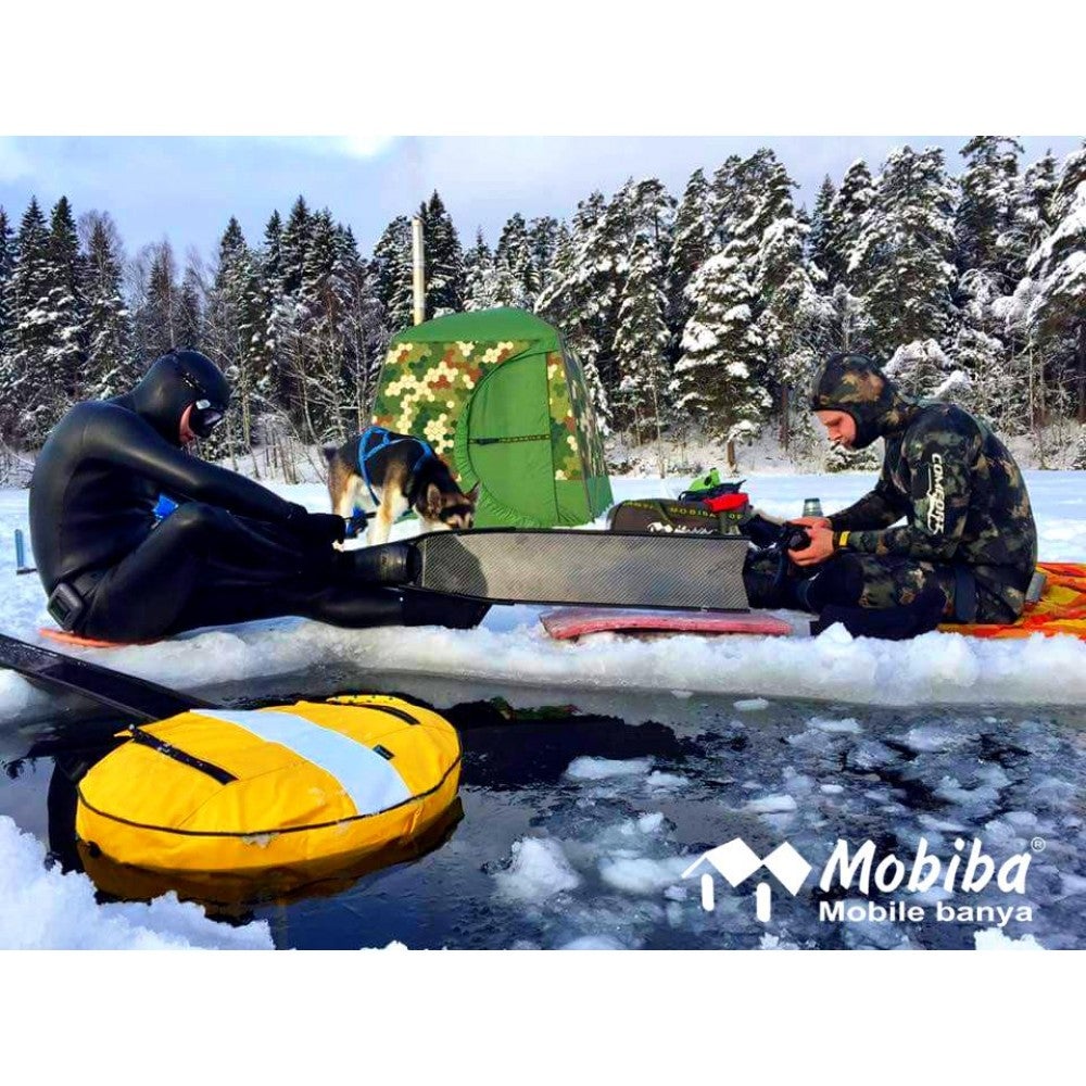 Mobiba Portable Mobile SPA-Sauna Complex in Your Backpack RB-170 (2-3 pers.)