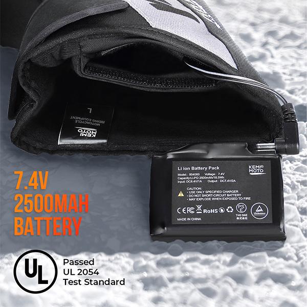Motorcycle Snowmobile Heated Gloves