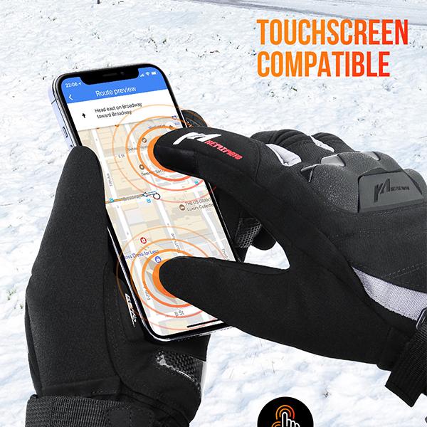 Motorcycle Snowmobile Heated Gloves