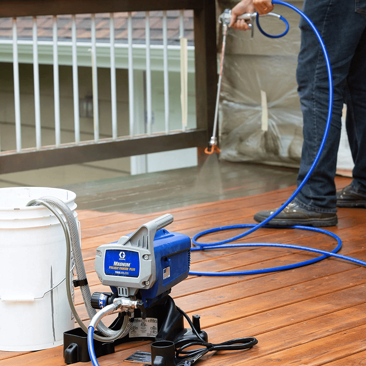 Graco Magnum 257025 Project Painter Plus Paint Sprayer