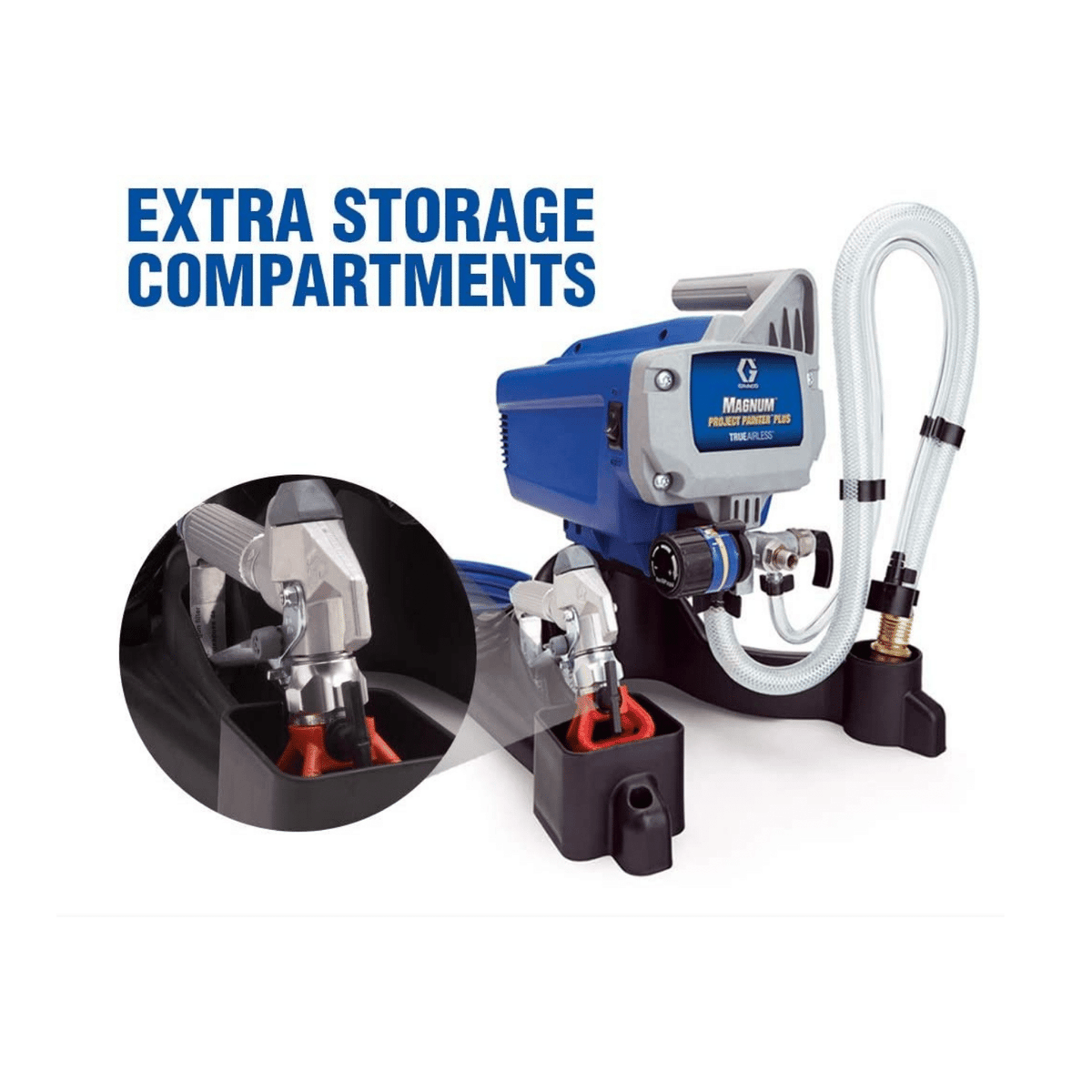 Graco Magnum 257025 Project Painter Plus Paint Sprayer