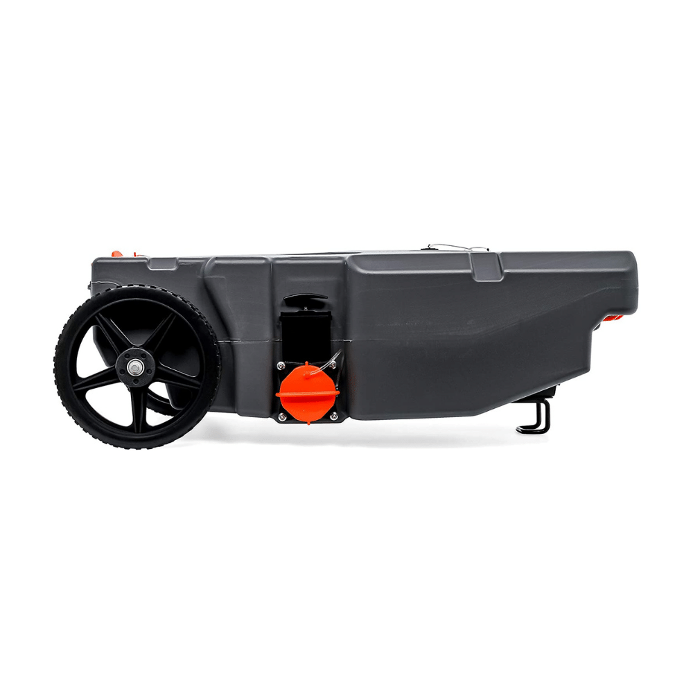 Camco (39006) Rhino Heavy Duty 36 Gallon Portable Waste Holding Hose And Accessories