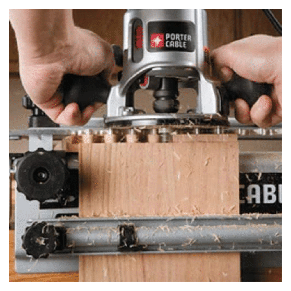 Porter-Cable Dovetail Jig With Mini Template Kit (4216), Gray