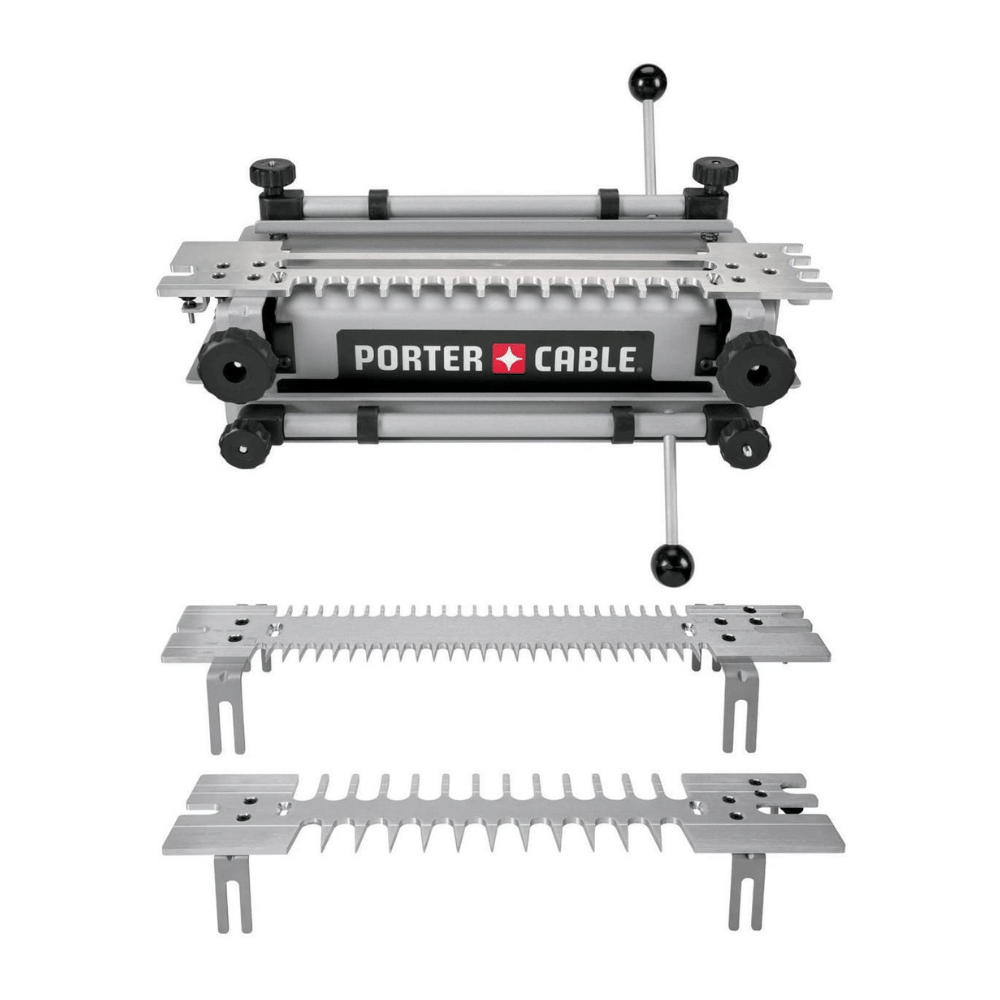 Porter-Cable Dovetail Jig With Mini Template Kit (4216), Gray