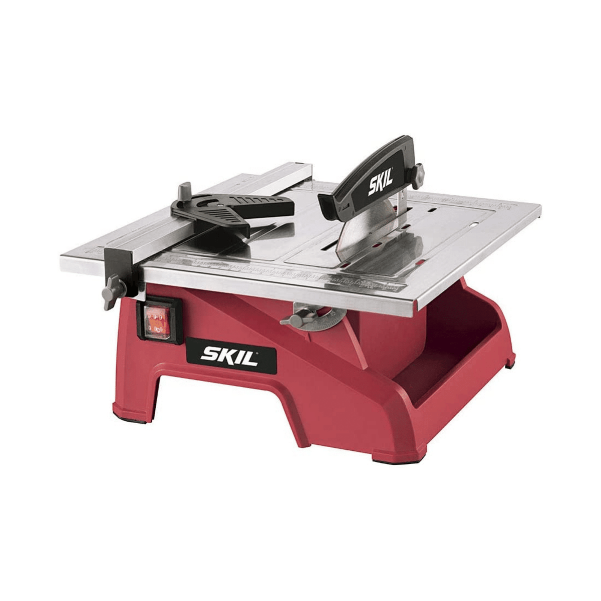 Skil 3540-02 7-Inch Wet Tile Saw, Red