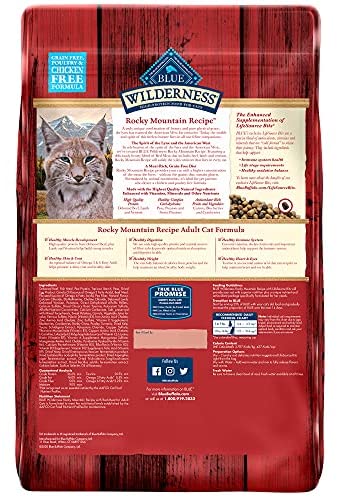 Natural Adult Dry Cat Food,Size:10 Pound (Pack of 1)