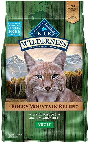 Natural Adult Dry Cat Food,Size:10 Pound (Pack of 1)