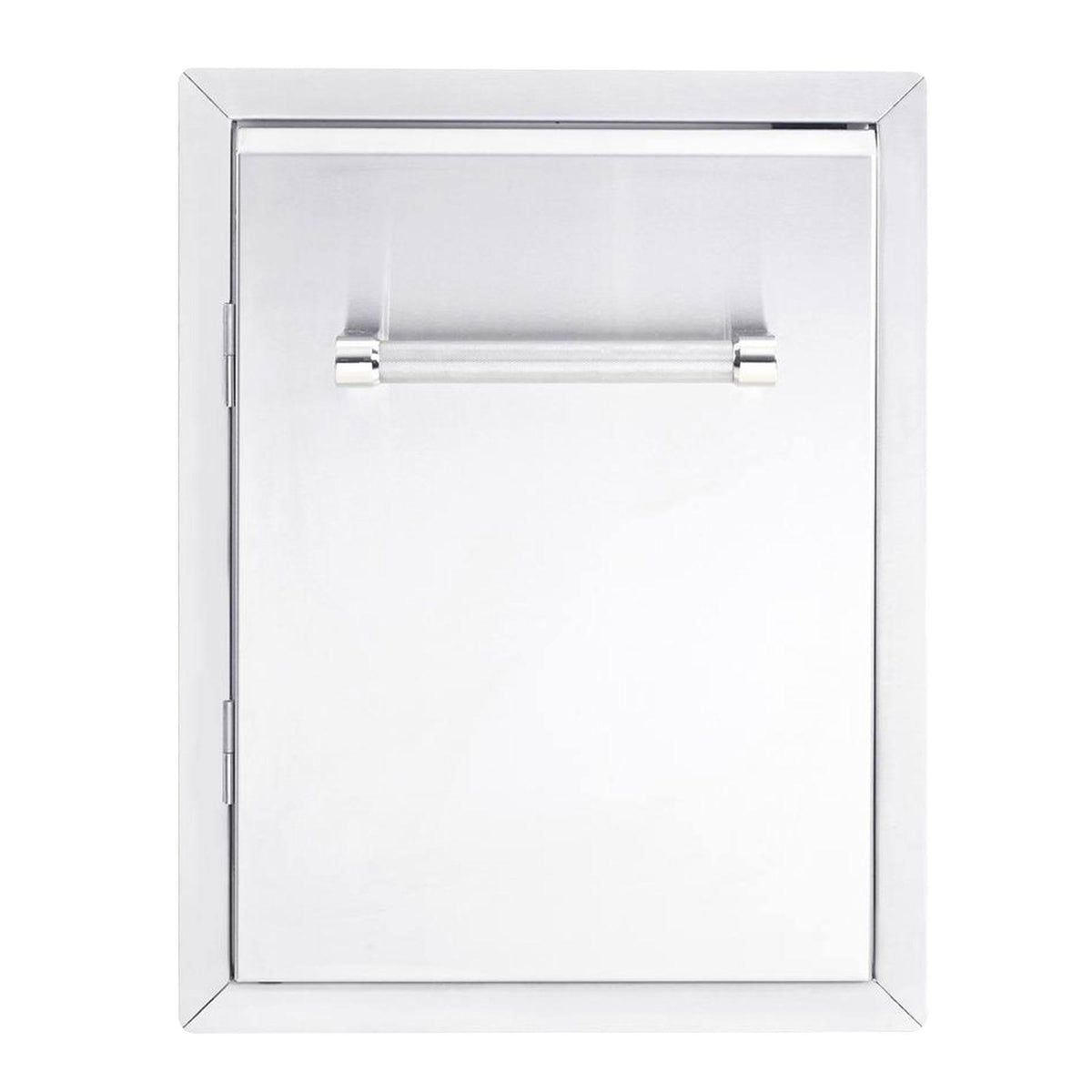 Outdoor Kitchen Built-In Grill Cabinet Single Access Door, Stainless 780-0019