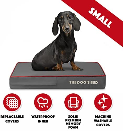 The Dog’s Bed Orthopedic Dog Bed, Large Dog Bed, Extra Large Dog Bed