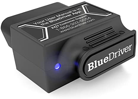 BlueDriver Bluetooth Pro OBDII Scan Tool for iPhone &amp; Android