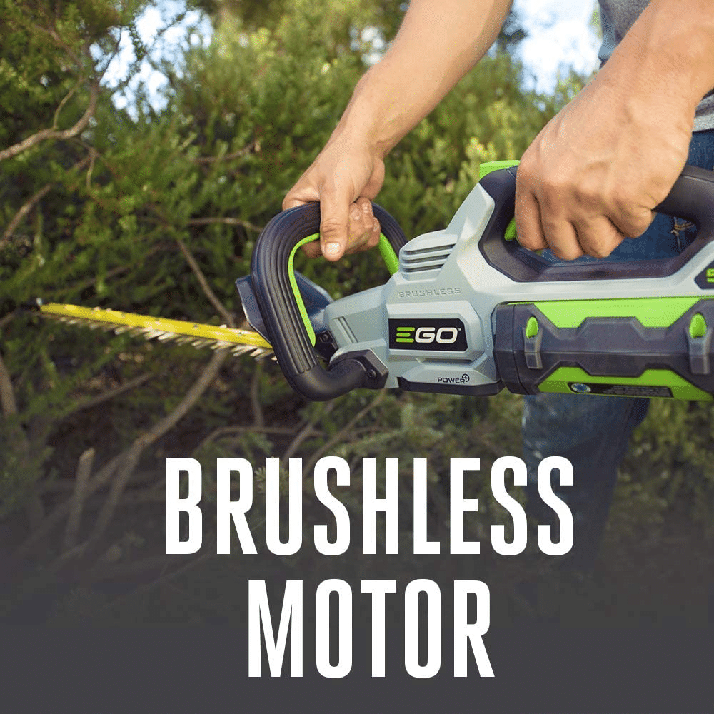 EGO Power+ HT2410 24-Inch Brushless 56-Volt Cordless Hedge Trimmer, Battery and Charger Not Included