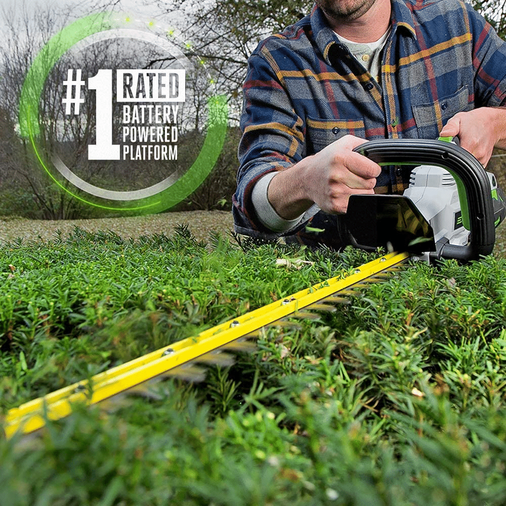 EGO Power+ HT2410 24-Inch Brushless 56-Volt Cordless Hedge Trimmer, Battery and Charger Not Included
