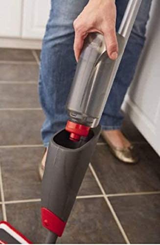 Rubbermaid Reveal Spray Microfiber Floor Mop Cleaning Kit,Spray Mop with Reusable Washable Pads