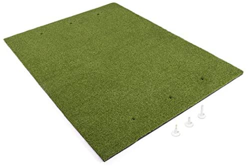 GoSports Golf Hitting Mats - Artificial Turf Mat for Indoor/Outdoor Practice