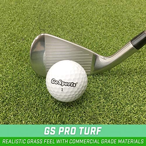 GoSports Golf Hitting Mats - Artificial Turf Mat for Indoor/Outdoor Practice