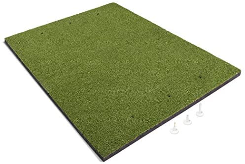 GoSports Golf Hitting Mats - Artificial Turf Mat for Indoor/Outdoor Practice