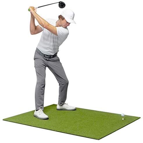 GoSports Golf Hitting Mats - Artificial Turf Mat for Indoor/Outdoor Practice