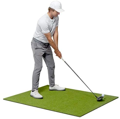 GoSports Golf Hitting Mats - Artificial Turf Mat for Indoor/Outdoor Practice