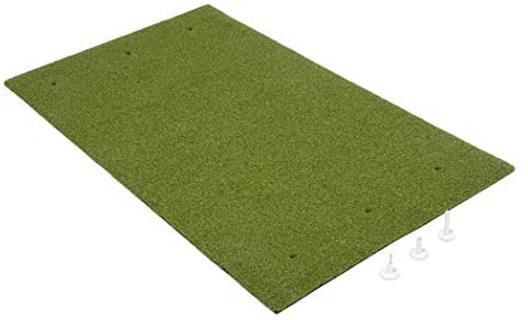 GoSports Golf Hitting Mats - Artificial Turf Mat for Indoor/Outdoor Practice