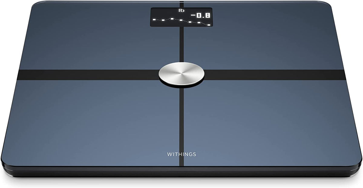 Withings Body+ - Digital Wi-Fi Smart Scale with Automatic Smartphone App Sync