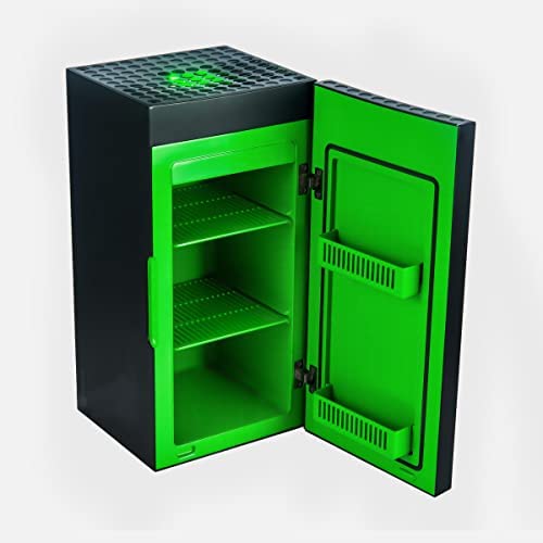 Xbox Series X Replica Mini Fridge Thermoelectric Cooler - Holds up to 12 Cans