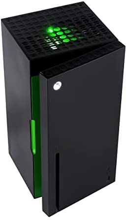 Xbox Series X Replica Mini Fridge Thermoelectric Cooler - Holds up to 12 Cans