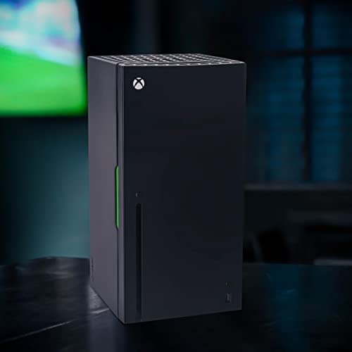 Xbox Series X Replica Mini Fridge Thermoelectric Cooler - Holds up to 12 Cans