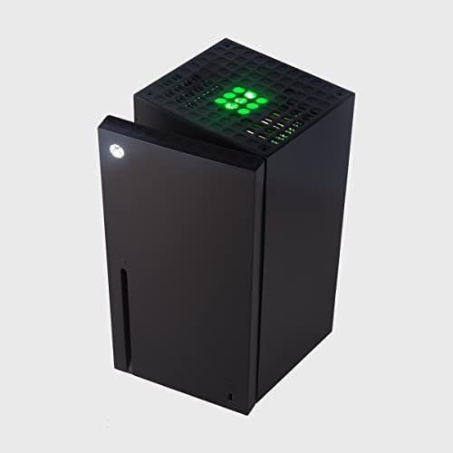 Xbox Series X Replica Mini Fridge Thermoelectric Cooler - Holds up to 12 Cans