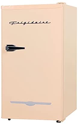 Frigidaire EFR376-BLUE 3.2 Cu Ft Blue Retro Bar Fridge with Side Bottle Opener