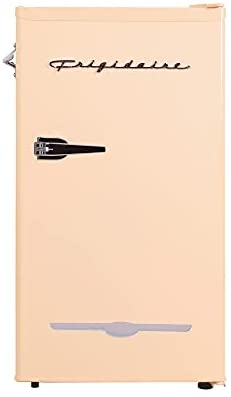 Frigidaire EFR376-BLUE 3.2 Cu Ft Blue Retro Bar Fridge with Side Bottle Opener