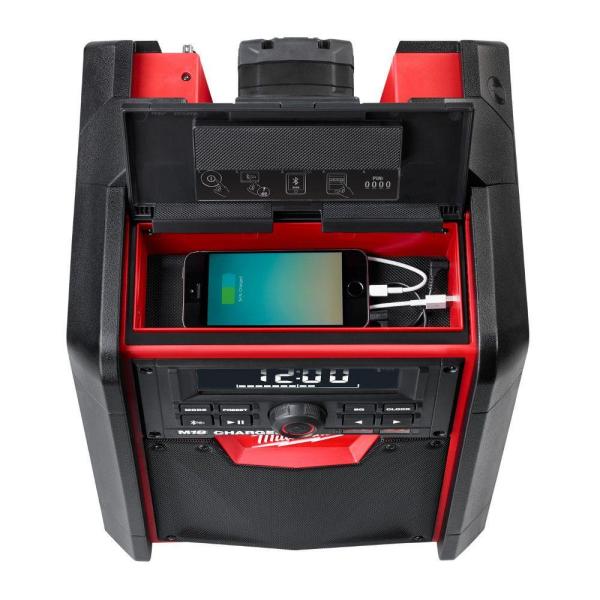 Milwaukee M18 Lithium-Ion Cordless Jobsite Radio/Charger 2792-20