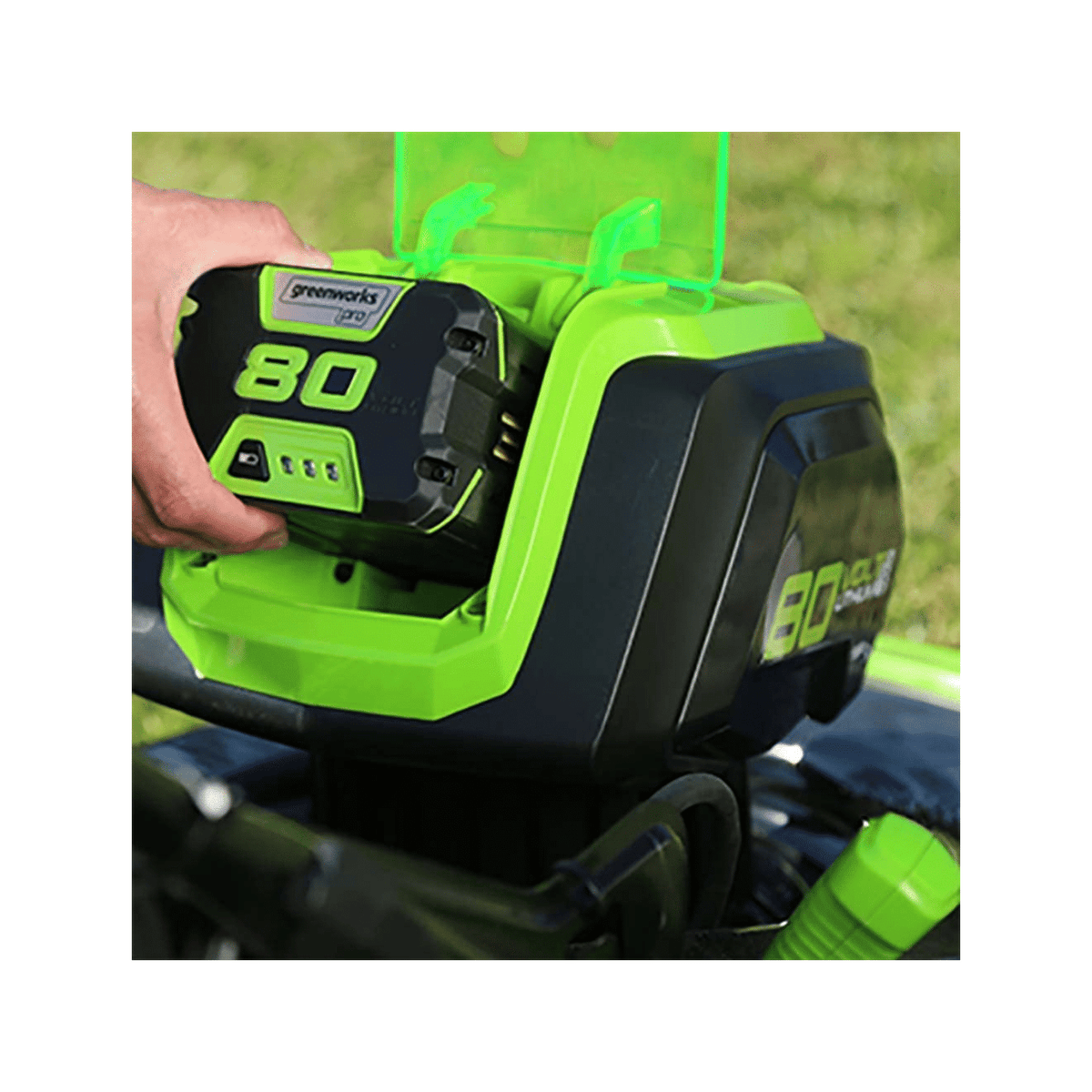 Greenworks Pro 80V 4Ah Lithium Ion Battery GBA80400