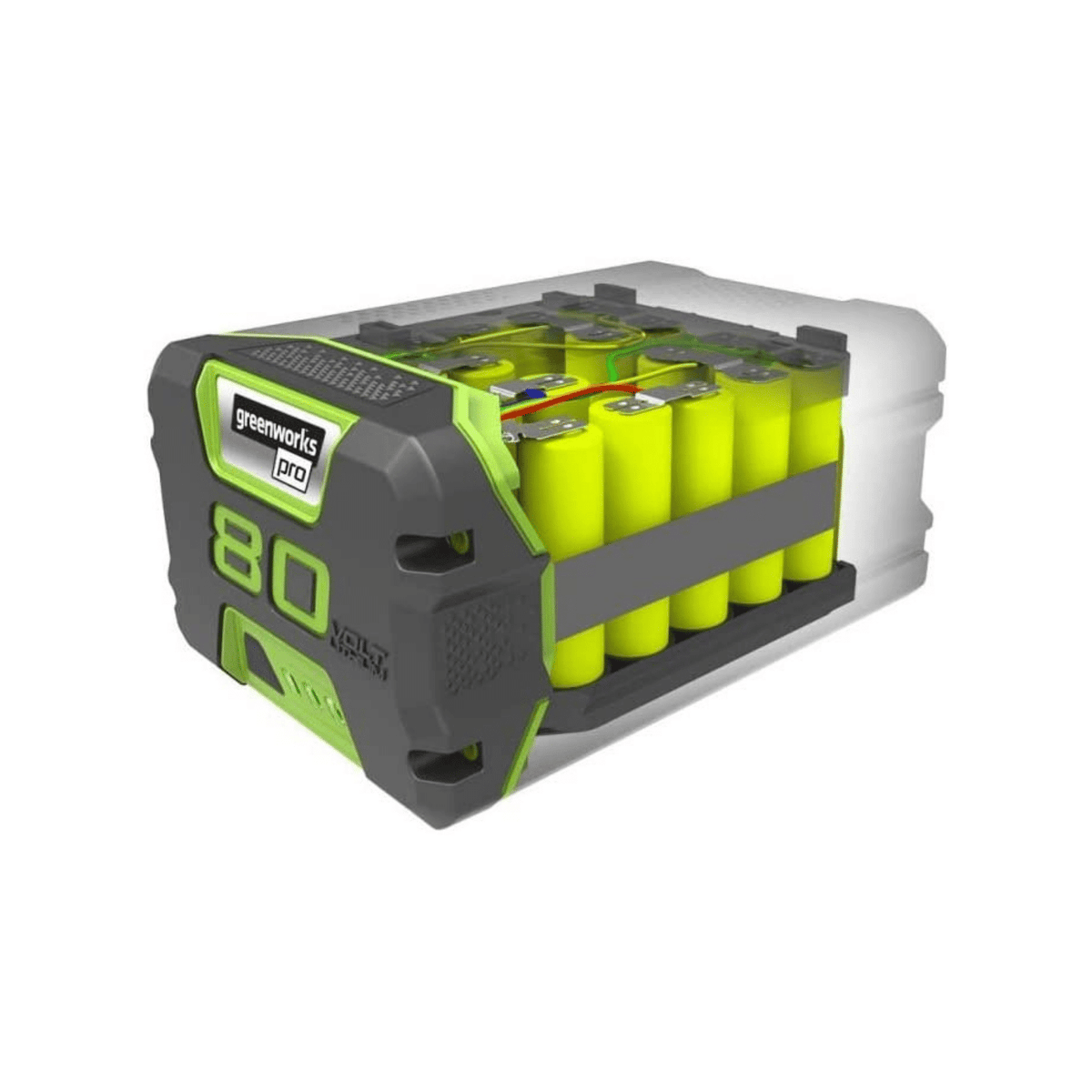 Greenworks Pro 80V 4Ah Lithium Ion Battery GBA80400