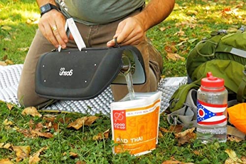 GOSUN Solar Oven Portable Stove - GoSun Go Camp Stove Solar Cooker | Camping Cookware &amp; Survival Gear | Outdoor Oven &amp; Solar Powered Camping Grill | Camping Stove &amp; Sun Oven For Backpacking &amp; Hiking