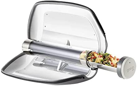 GOSUN Solar Oven Portable Stove - GoSun Go Camp Stove Solar Cooker | Camping Cookware &amp; Survival Gear | Outdoor Oven &amp; Solar Powered Camping Grill | Camping Stove &amp; Sun Oven For Backpacking &amp; Hiking
