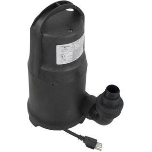 Pump, Submersible, PW5000, 115v, 20ft Cord, OEM