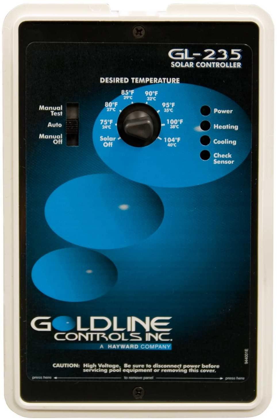 NEW GOLDLINE GLC-2P-A Solar Pool Control Package GL-235