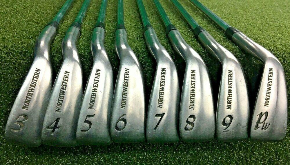 Northwestern Hubert Green Tour II Hollow Iron Set 3-PW RH / Stiff Steel /mm4231