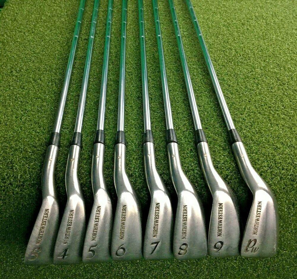 Northwestern Hubert Green Tour II Hollow Iron Set 3-PW RH / Stiff Steel /mm4231