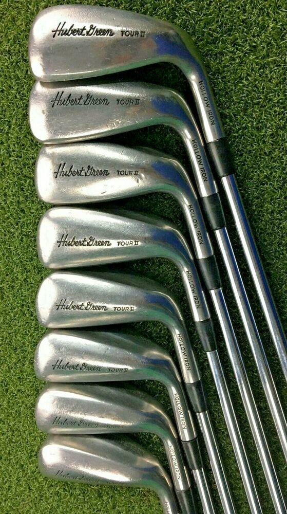 Northwestern Hubert Green Tour II Hollow Iron Set 3-PW RH / Stiff Steel /mm4231