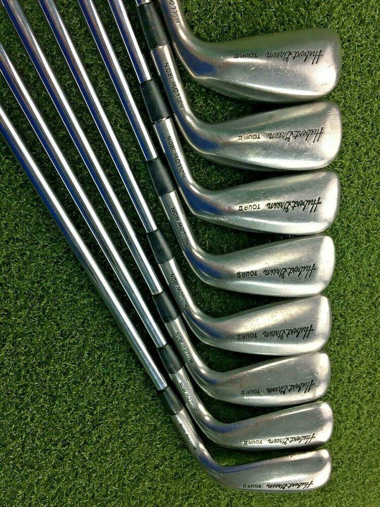 Northwestern Hubert Green Tour II Hollow Iron Set 3-PW RH / Stiff Steel /mm4231