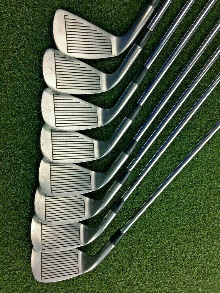 Northwestern Hubert Green Tour II Hollow Iron Set 3-PW RH / Stiff Steel /mm4231