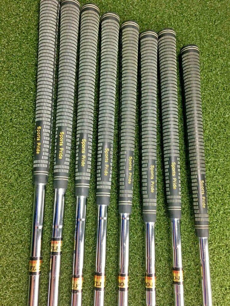 Northwestern Hubert Green Tour II Hollow Iron Set 3-PW RH / Stiff Steel /mm4231