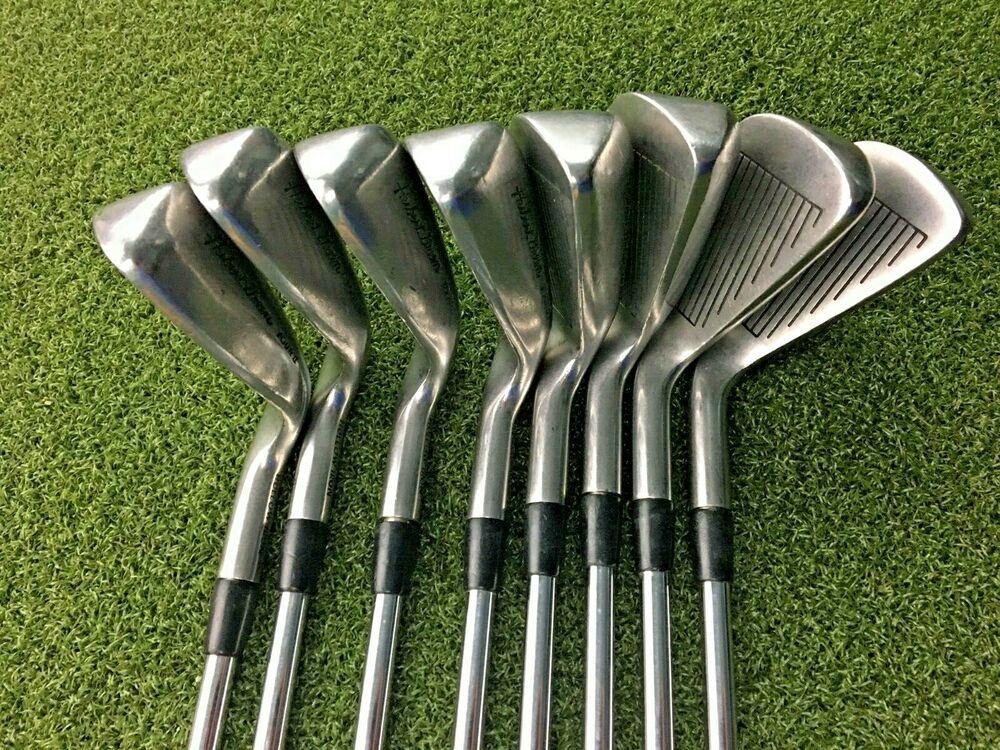 Northwestern Hubert Green Tour II Hollow Iron Set 3-PW RH / Stiff Steel /mm4231