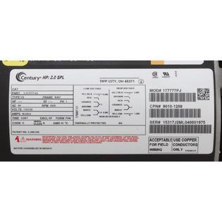 Pump, Stingray S2KM-S, 2.0hp, 115v/230v
